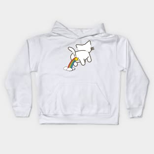 Popping Cat Kids Hoodie